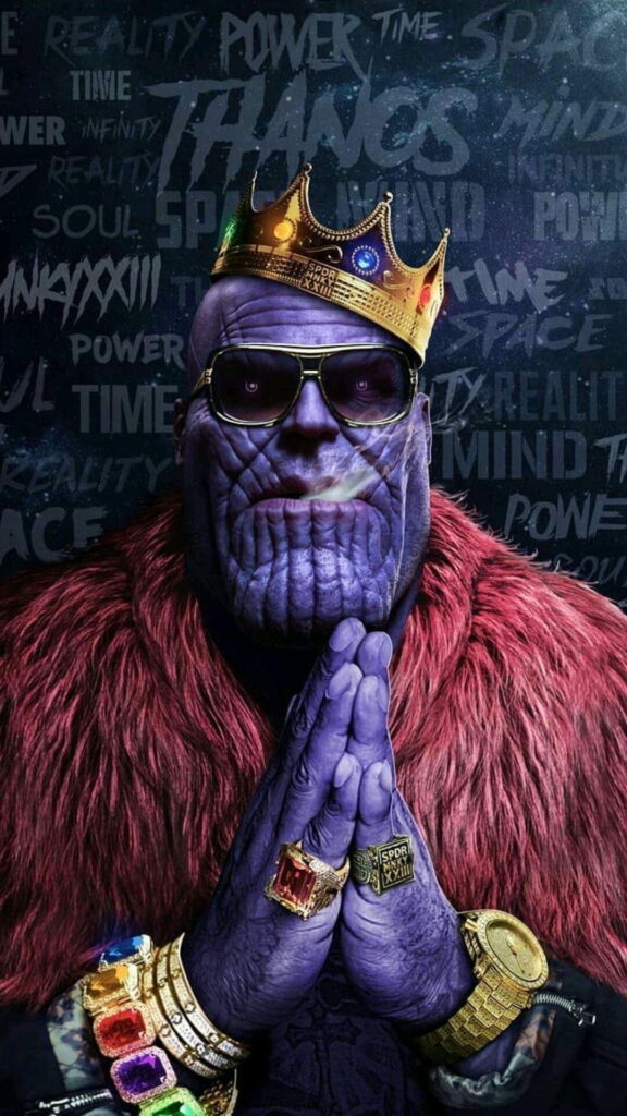 Papel de Parede 4k do Thanos para Celular