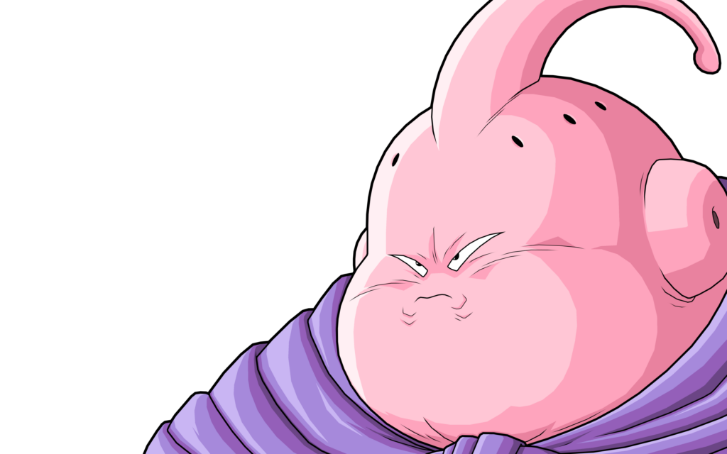 Papel de Parede 4k para Computador do Majin Boo