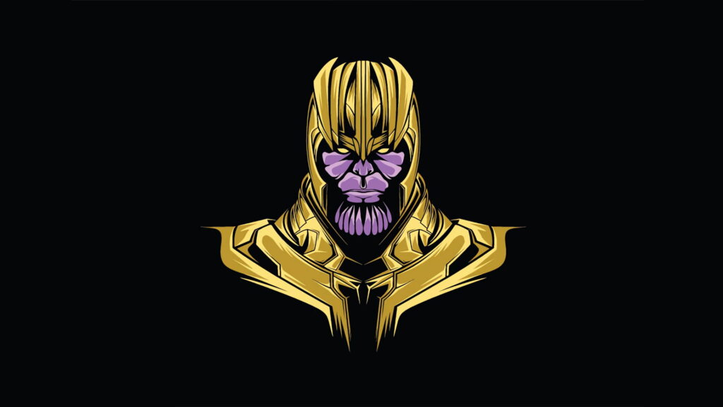 Papel de Parede Incrível 4k do Thanos para PC