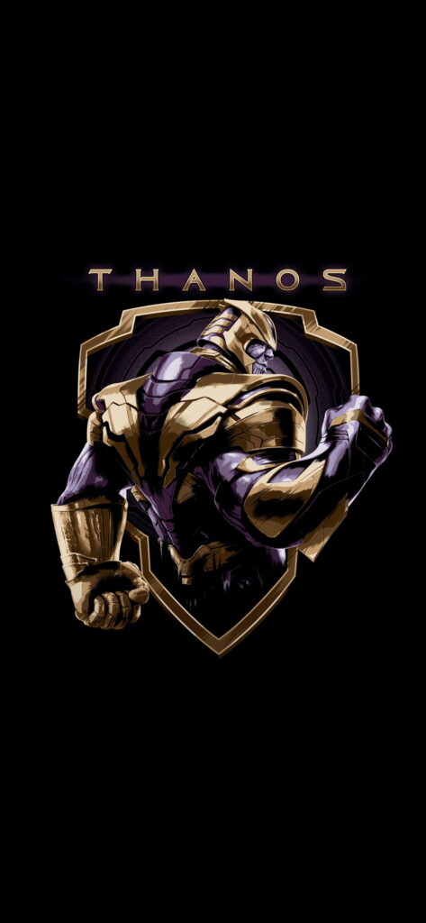 Papel de Parede de Alta Definição do Thanos para Celular