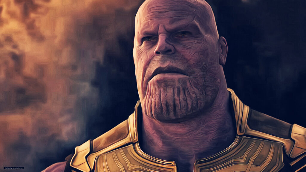 Papel de Parede de Alta Definição do Thanos para PC