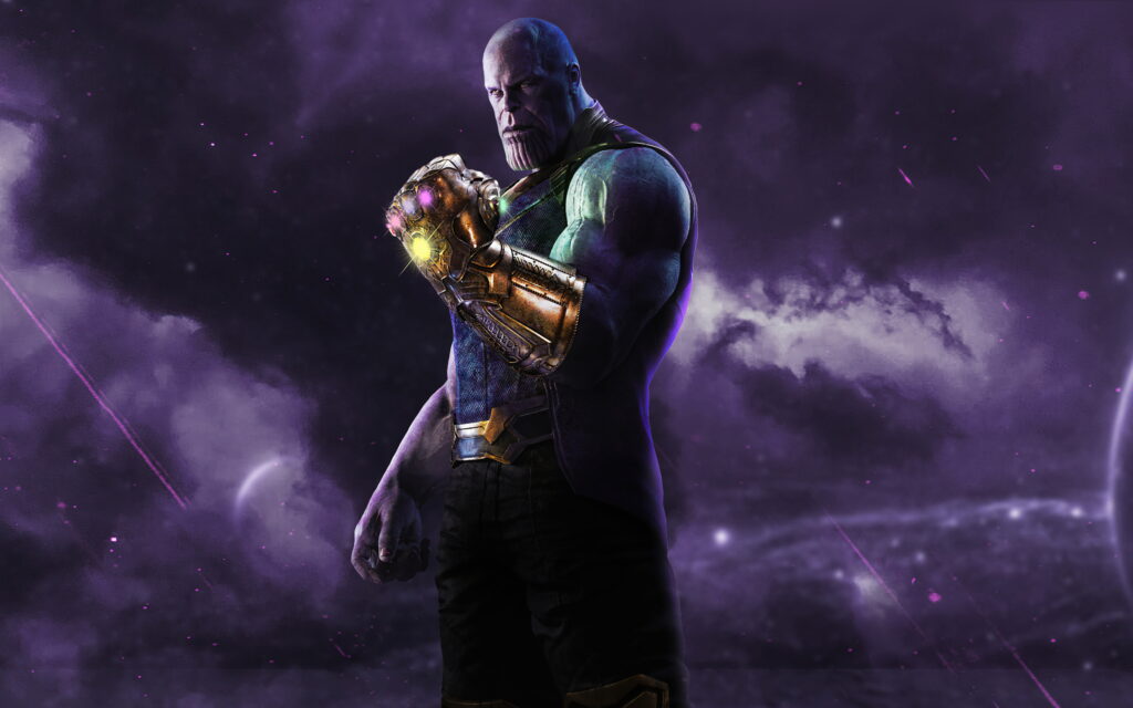 Papel de Parede em Alta Resolução do Thanos para Computador