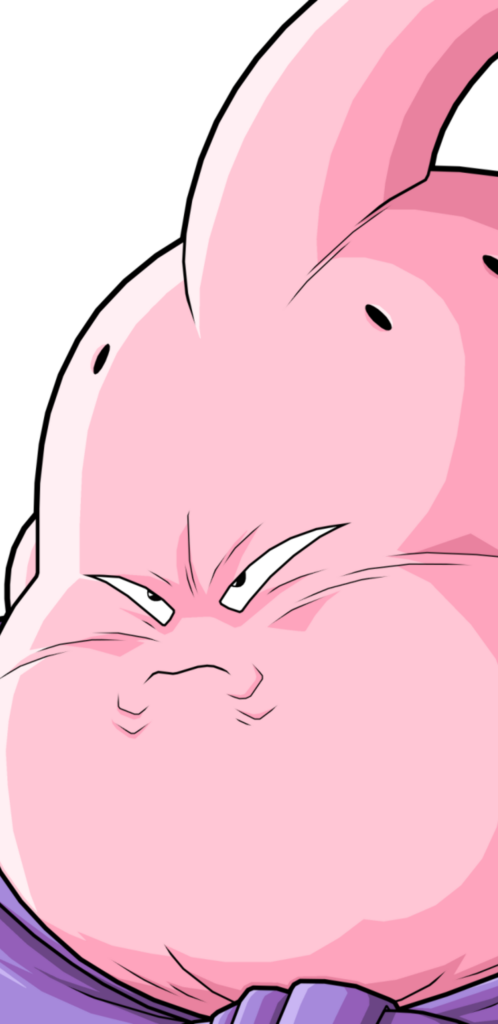 Papel de Parede para Celular com Imagem do Majin Boo