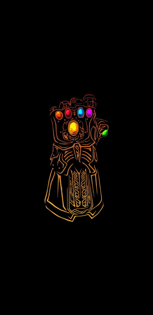 Wallpaper 4k Incrível do Thanos para Celular