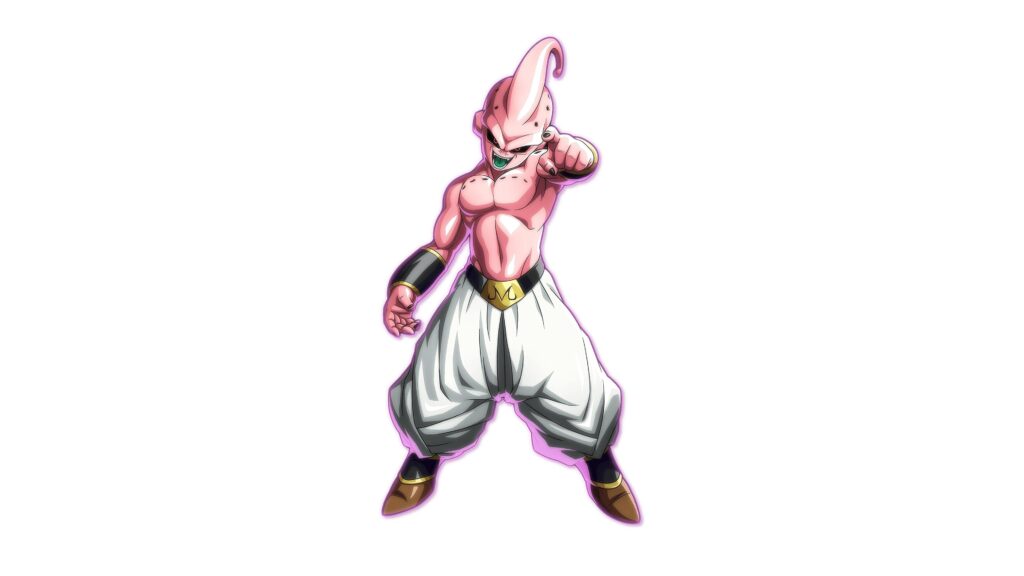 Wallpaper 4k do Majin Boo para Fundo de Tela de PC