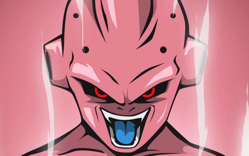 Wallpaper 4k do Majin Boo para Uso em PC