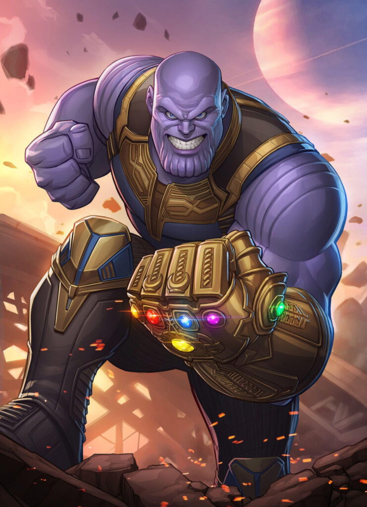 Wallpaper Ultra HD do Thanos para Dispositivo Móvel