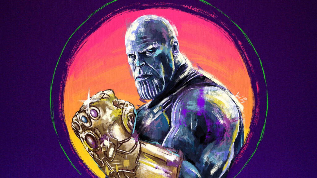 Wallpaper Ultra HD do Thanos para PC