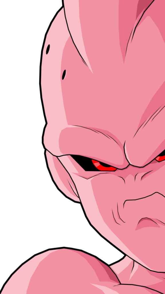 Wallpaper do Majin Boo para Uso em Smartphone