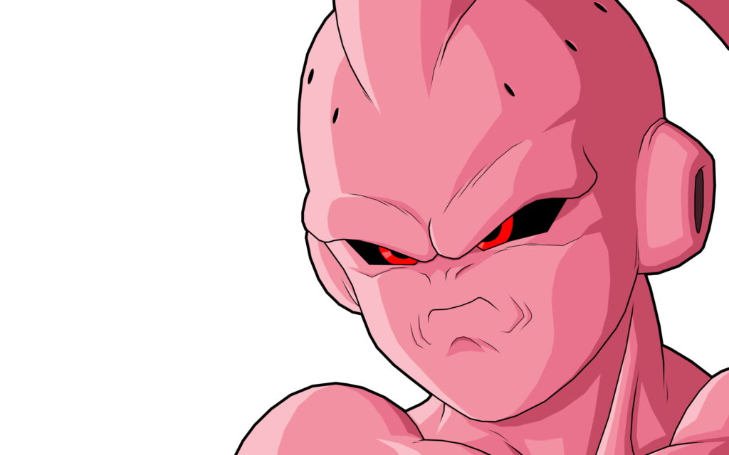 Wallpaper em 4k do Majin Boo para Computador