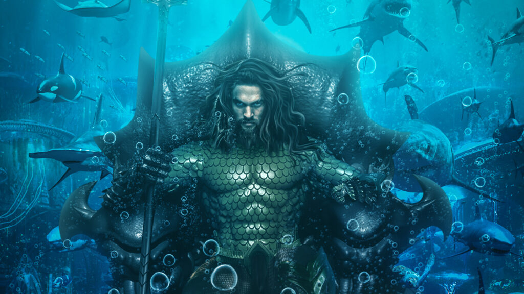 papel de parede para pc do aquaman