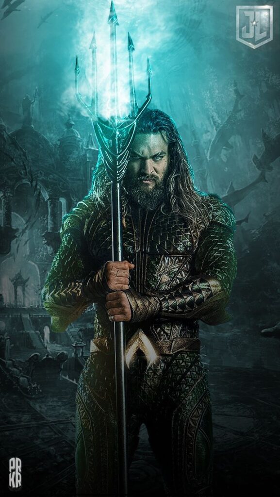 papel de parede para celular do aquaman