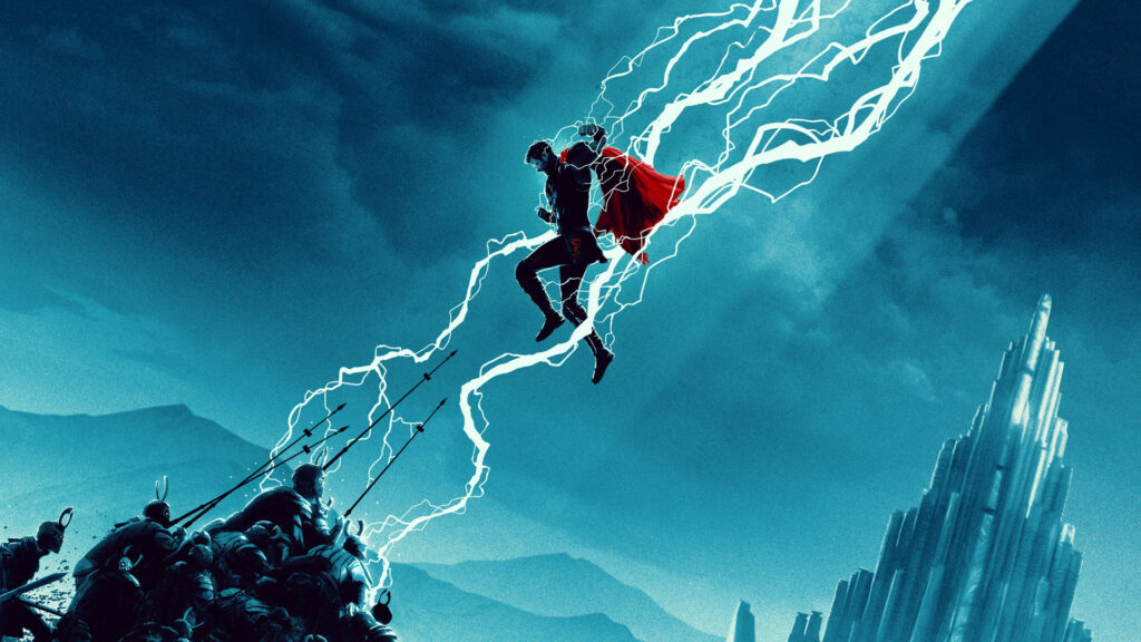 wallpaper do filme ragnarog Thor