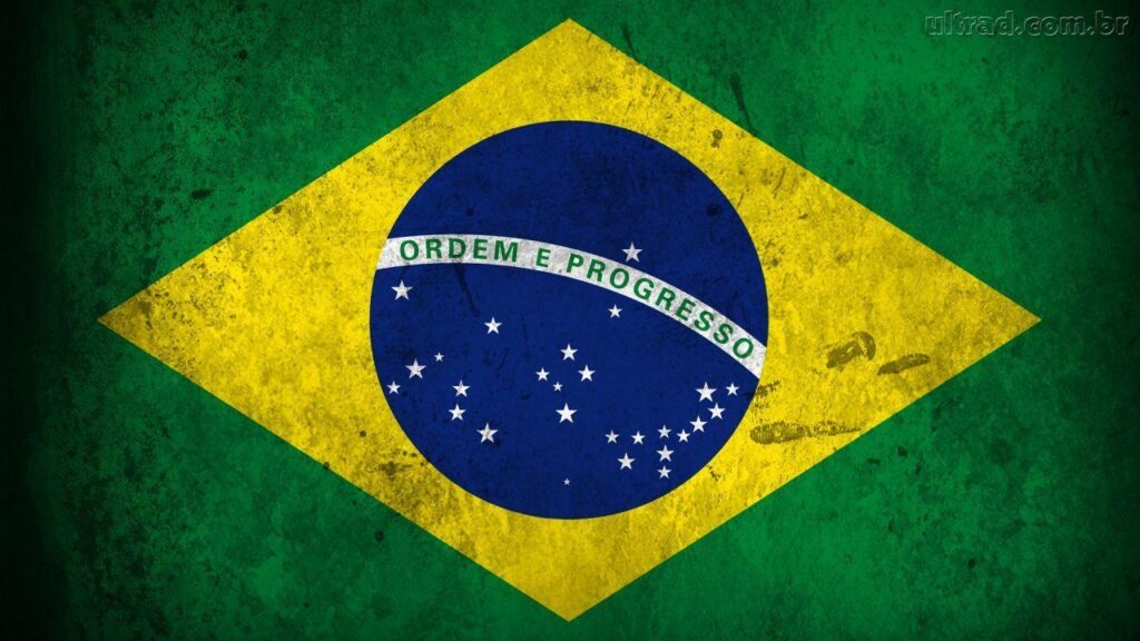 4k Wallpaper PC da Bandeira do Brasil