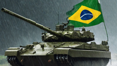 Wallpaper tropas brasileiras