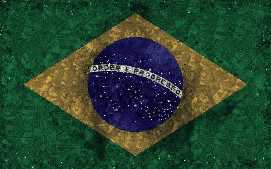 Bandeira do Brasil em 4k para PC