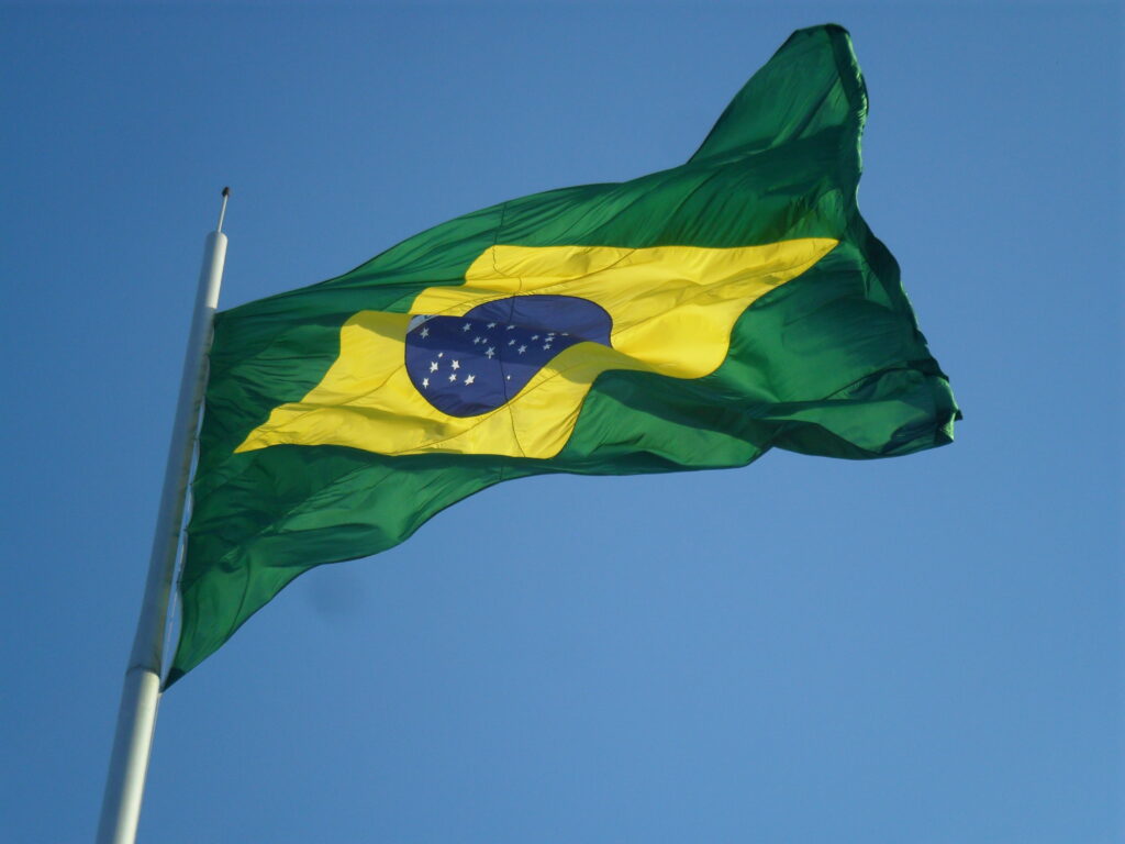 Fundo de Tela Ultra HD Bandeira do Brasil para PC