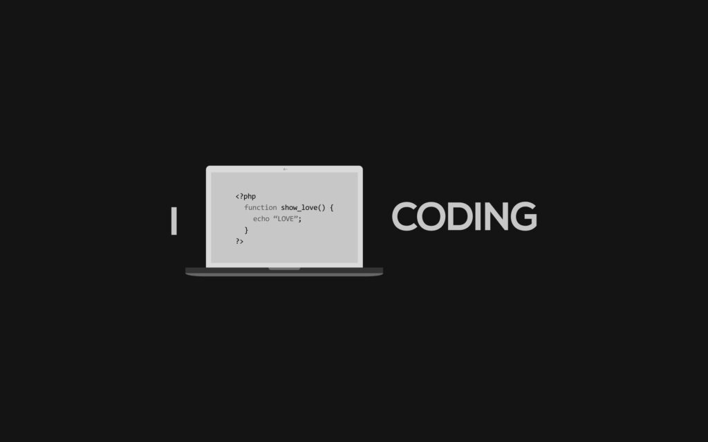 Fundo de tela 4K para codificadores