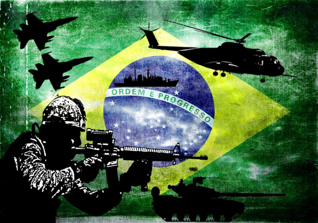 Fundo de tela Forças Armadas do Brasil