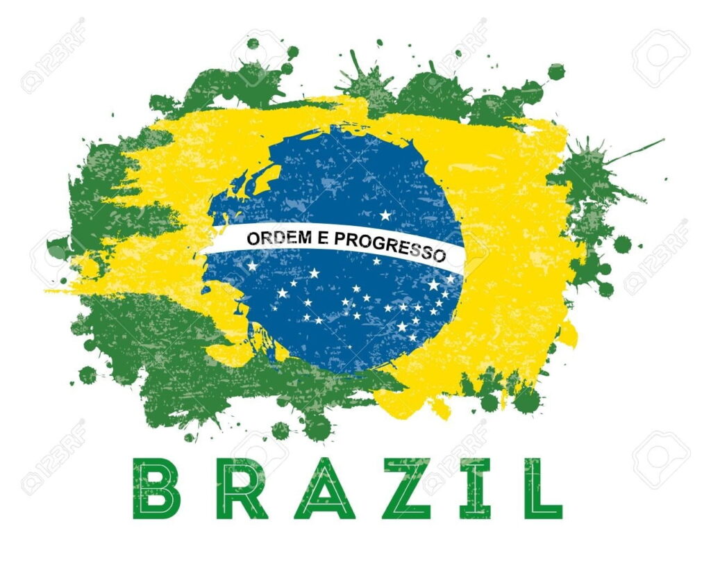Imagem 4k da Bandeira do Brasil para Wallpaper PC
