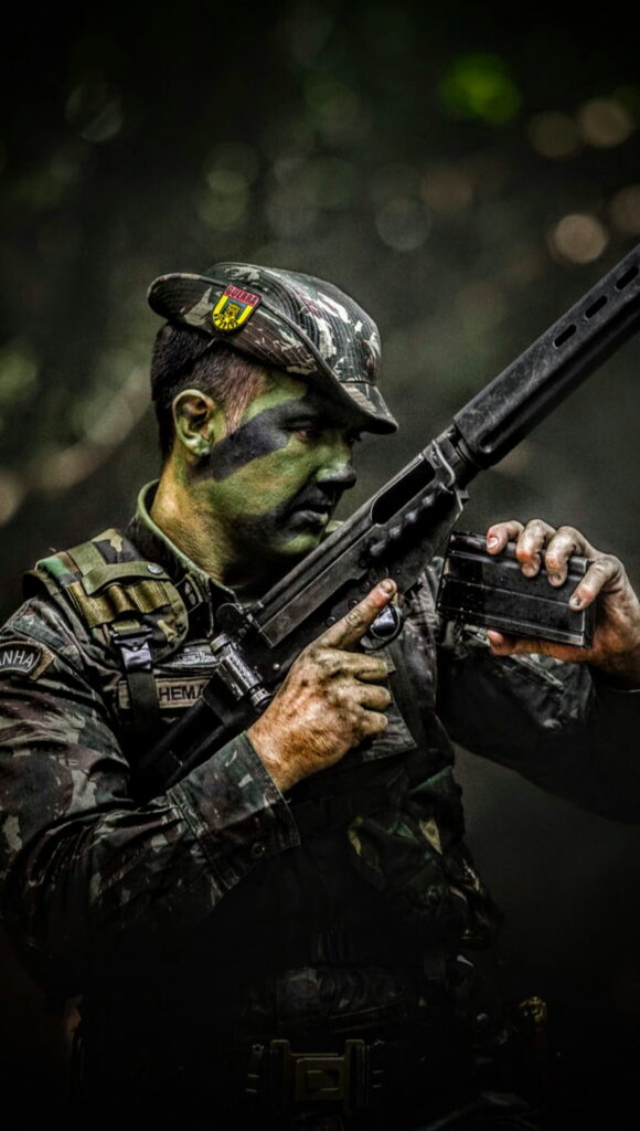 Imagem de plano de fundo Exército Brasileiro