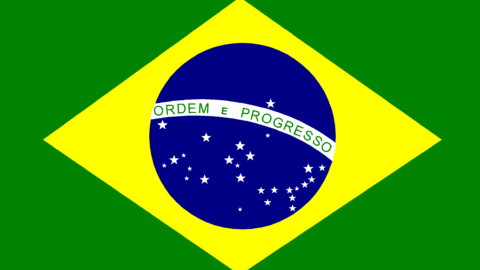 Papel de Parede 4k para Computador Bandeira do Brasil