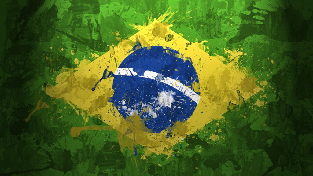 Wallpaper 4k PC Bandeira do Brasil