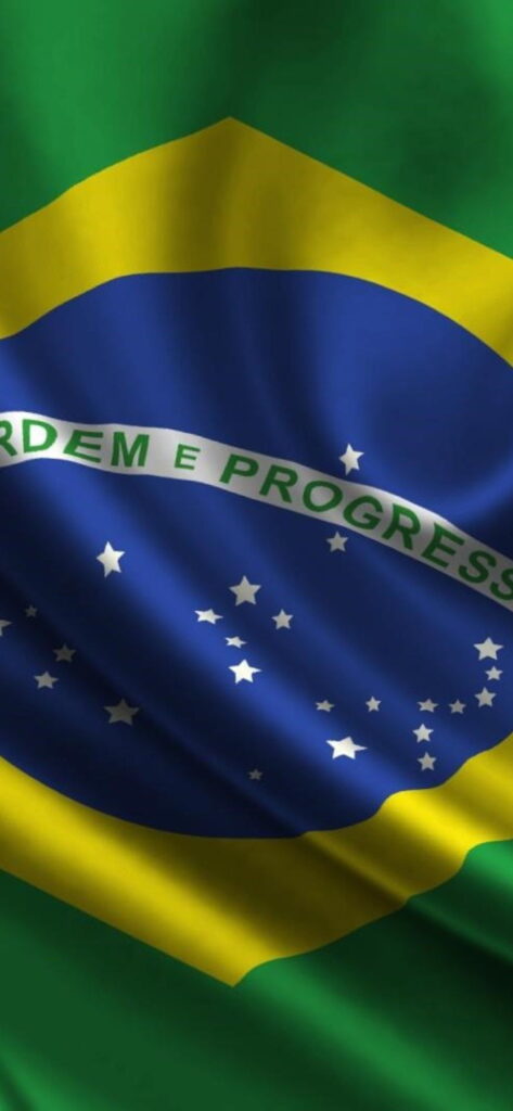 Wallpaper de Alta Resolução para Celular Bandeira do Brasil 4k