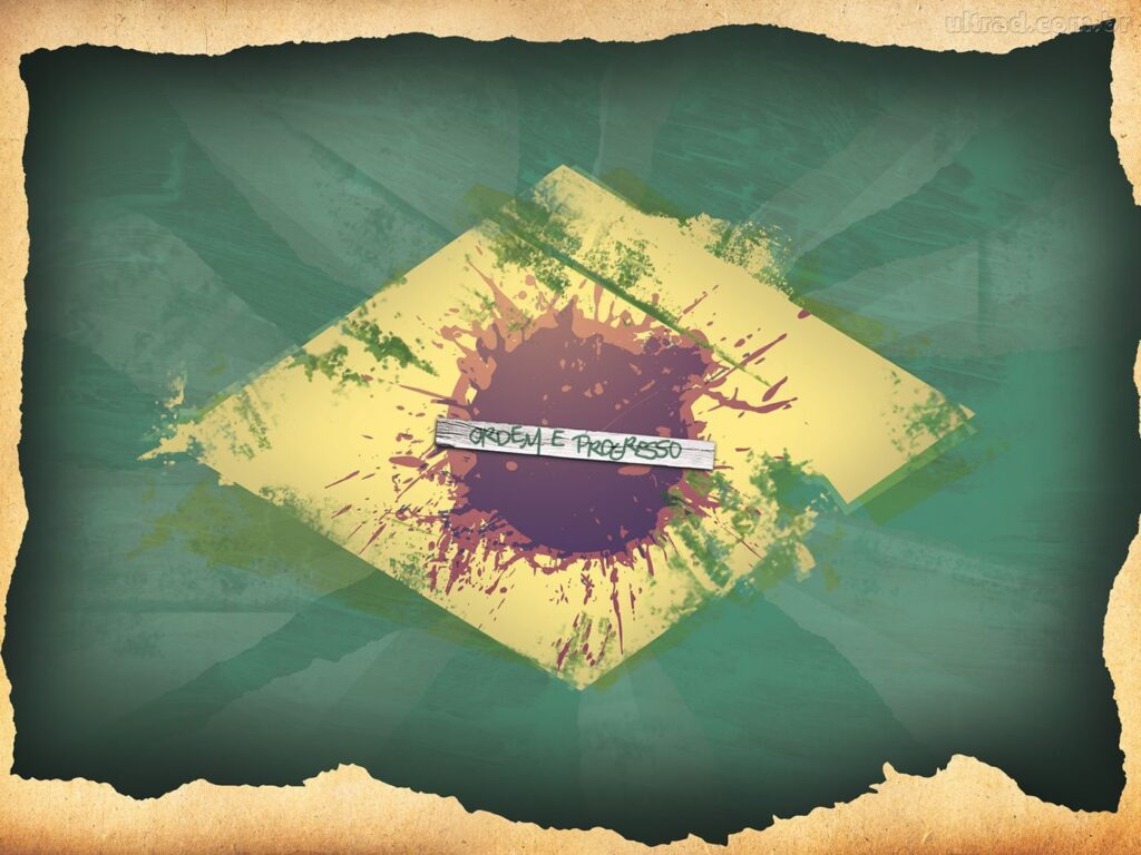 Wallpapers Bandeira Brasil