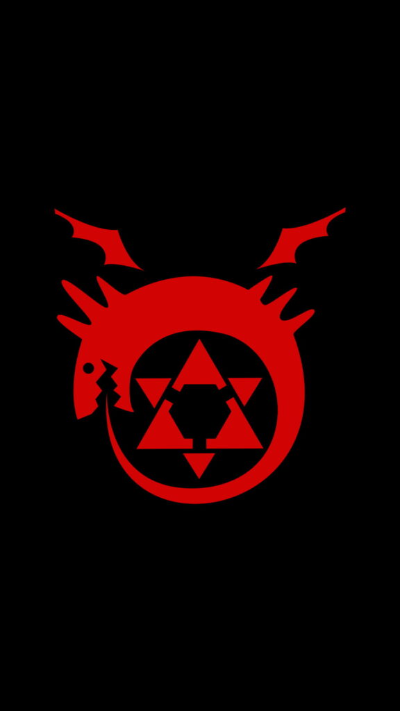Arte detalhada em 4k de Fullmetal Alchemist Brotherhood