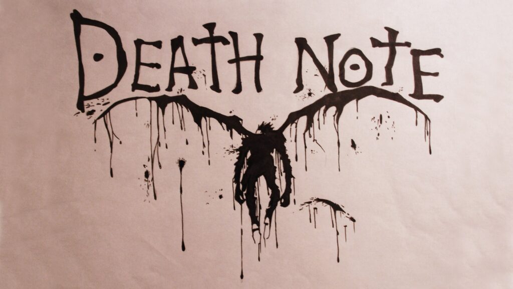 Fundo de tela 4k Death Note