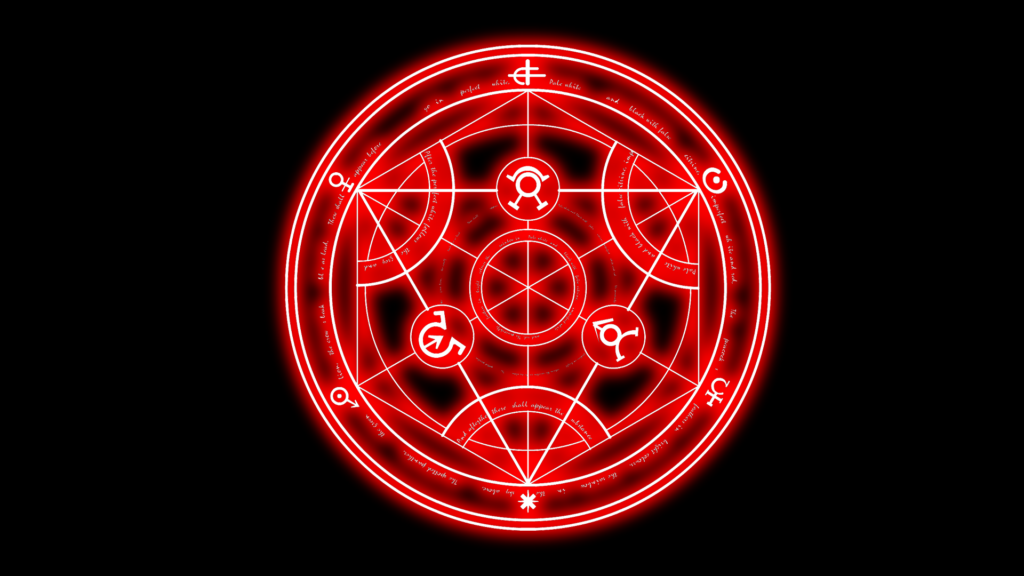 Fundo de tela 4k Fullmetal Alchemist Brotherhood