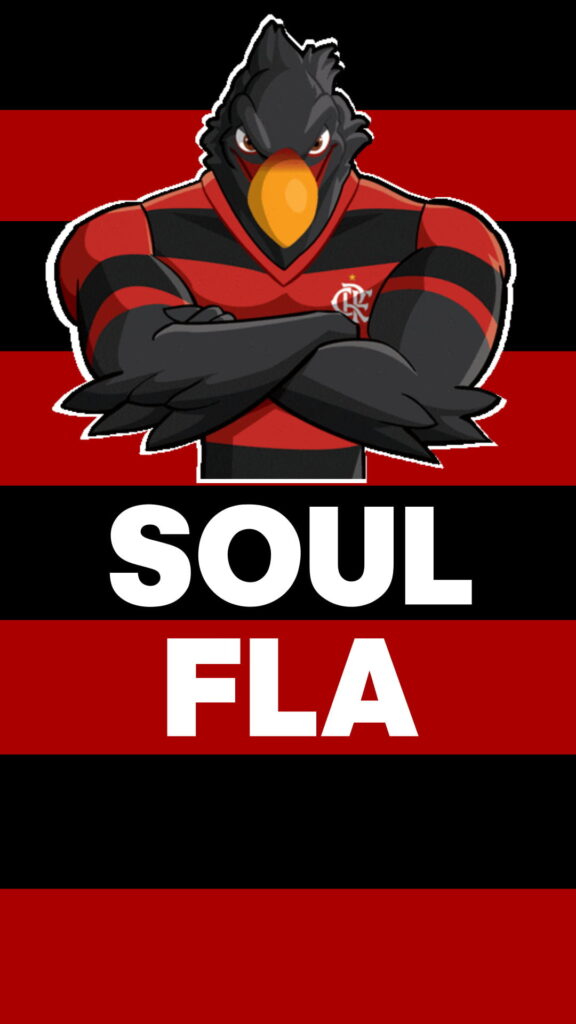 Fundo de tela 4k do Clube de Regatas Flamengo