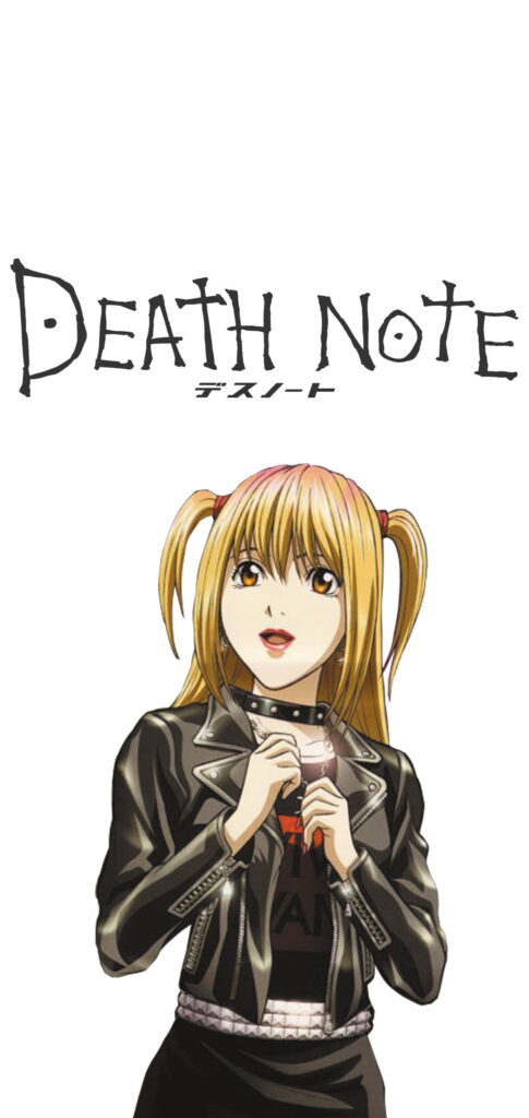 Papel de parede 4k de Death Note para uso pessoal