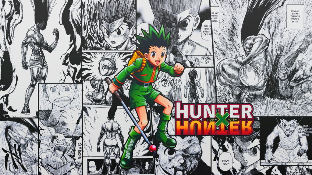 Papel de parede em alta resolução Hunter x Hunter