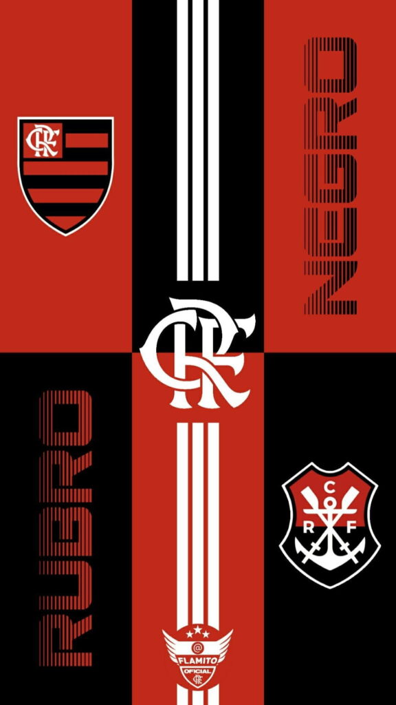 Wallpaper 4k do time de futebol Flamengo