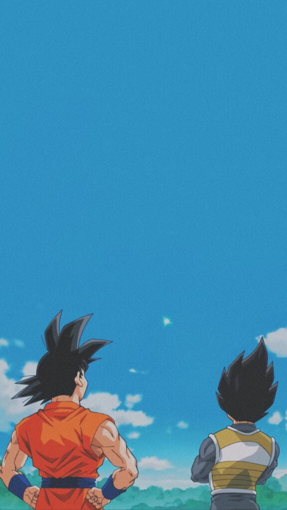 Dragon Ball Goku 4K phone backdrop