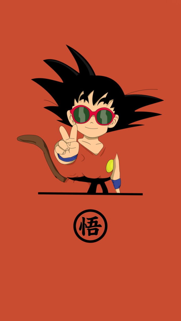 Goku 4K smartphone background