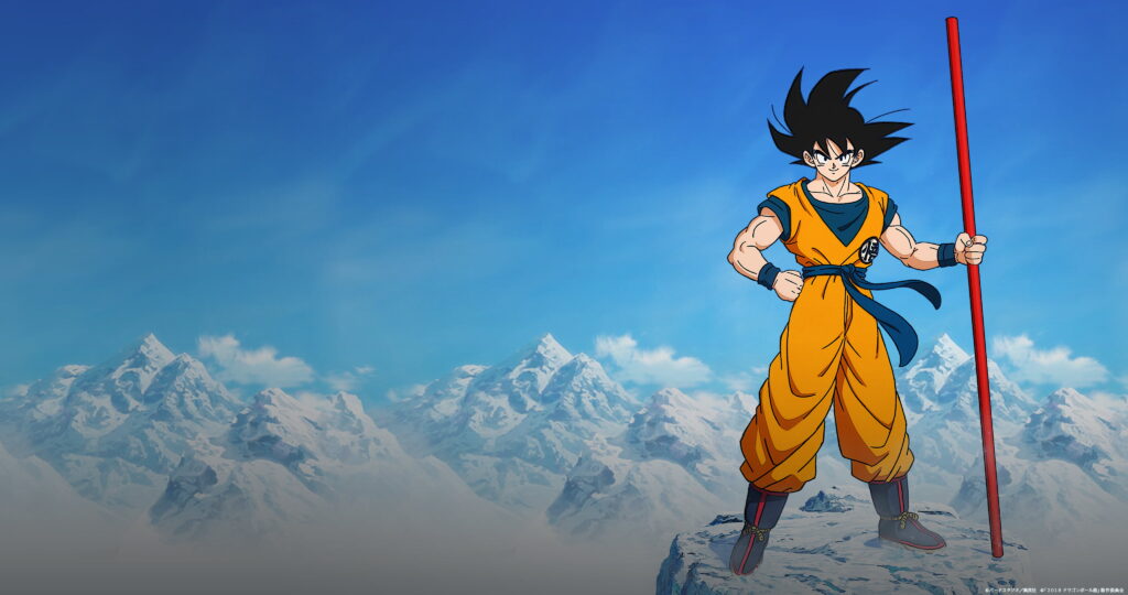 Goku papel de parede em alta resolução para PC