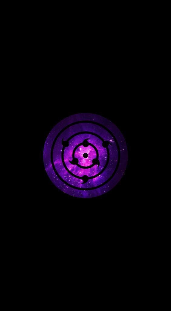 Imagem de fundo com cor violeta para tela de celular