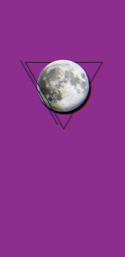 Imagem de fundo lilás para smartphone