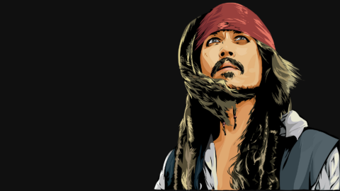 Papel de Parede 4K Piratas do Caribe para PC de Mesa