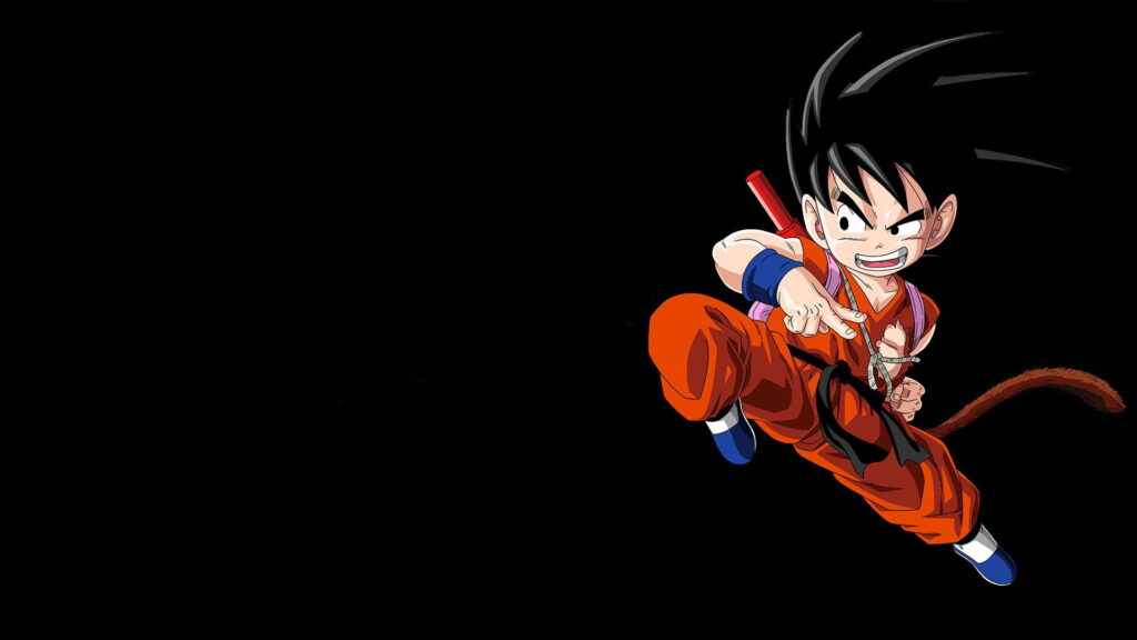 Papel de parede do Goku em 2560x1440 para desktop
