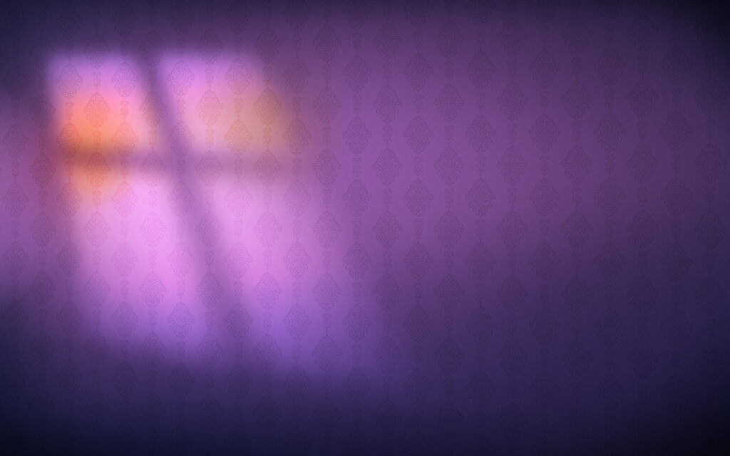 Papel de parede lilás para monitor