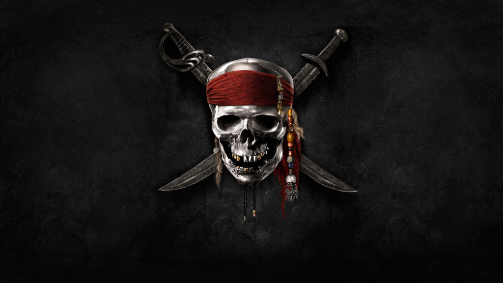 Wallpaper 4K Piratas do Caribe para PC