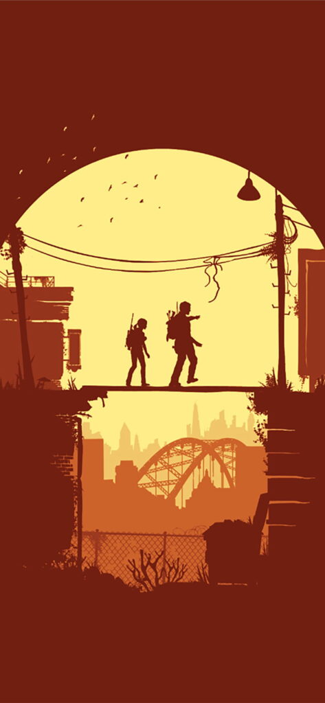 Imagem de Fundo em Alta Resolução para Celular The Last of Us