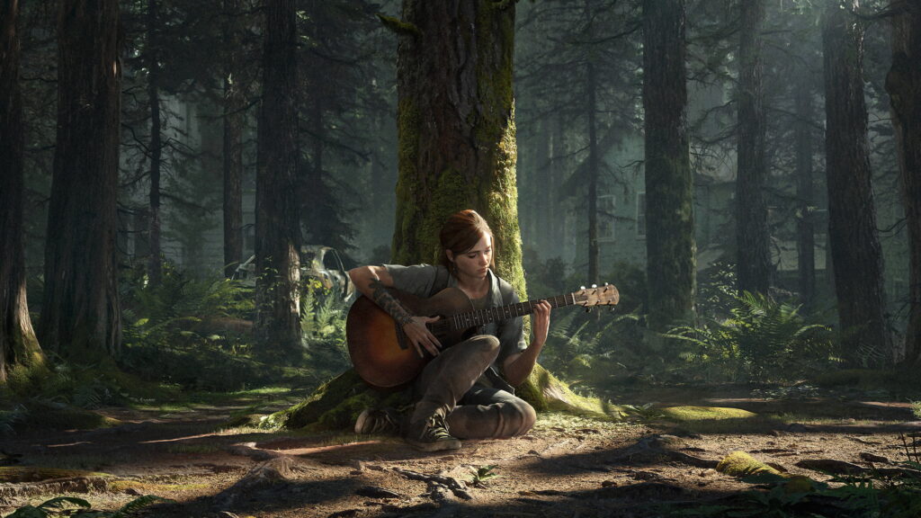 Papel de Parede de Qualidade 4k para PC The Last of Us