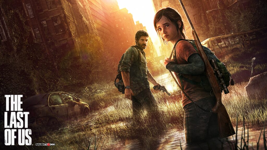 Papel de Parede em 4k para PC The Last of Us